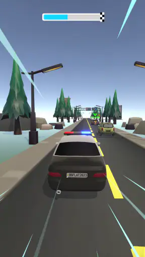Patrol Officer Police Game 3D screenshot