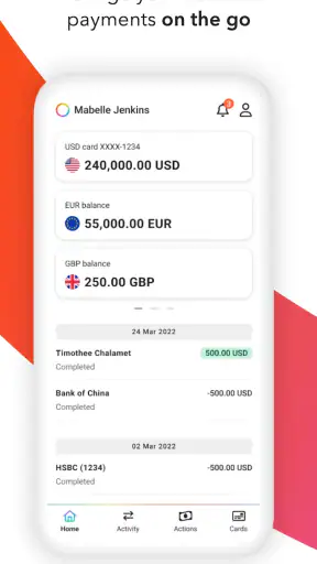 Payoneer - Business Payments screenshot