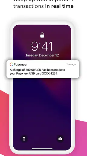 Payoneer - Business Payments screenshot