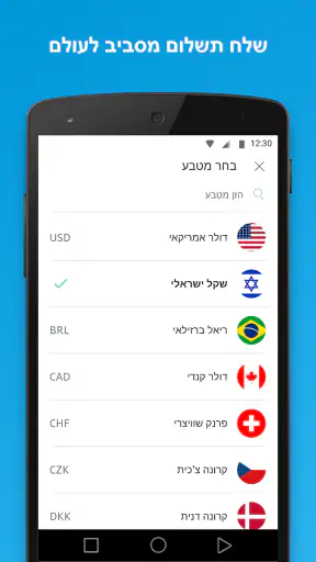 PayPal screenshot