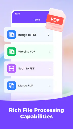 PDF Converter: Reader & Editor screenshot