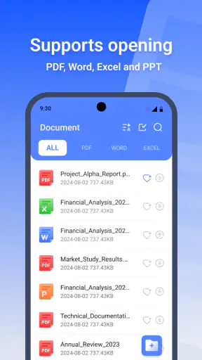 PDF Reader - PDF Editor screenshot