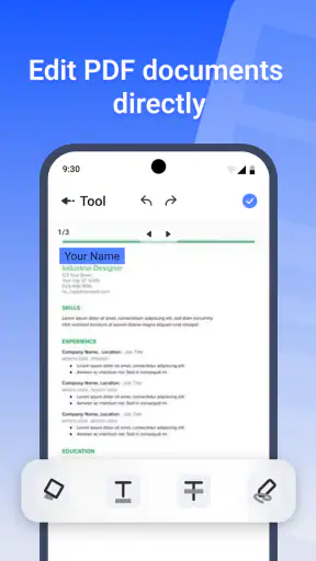 PDF Reader - PDF Editor screenshot