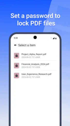 PDF Reader - PDF Editor screenshot