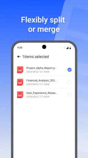 PDF Reader - PDF Editor screenshot