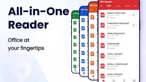PDF Reader - קורא קובצי PDF screenshot