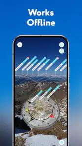 PeakVisor - 3D Maps & Peaks ID screenshot