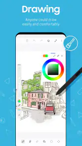 PENUP – Drawing-sharing SNS screenshot