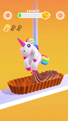 Perfect Cream: Icing Cake Game screenshot