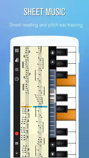 Perfect Piano screenshot