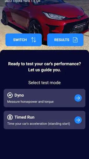 PerfExpert - Car Dyno HP Test screenshot