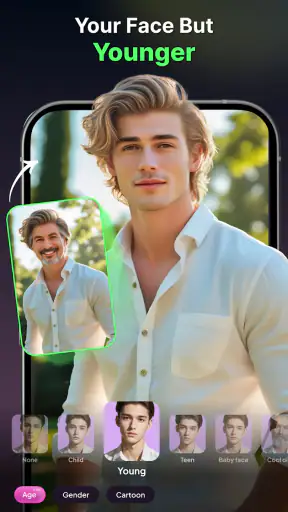 Photo Editor - AI Face Swap screenshot