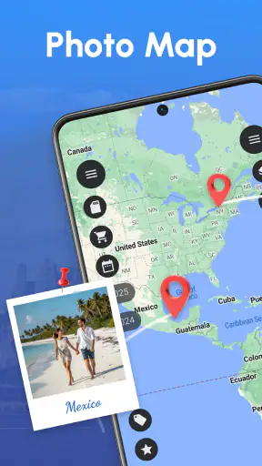 Photo Map: GPS Camera Location screenshot
