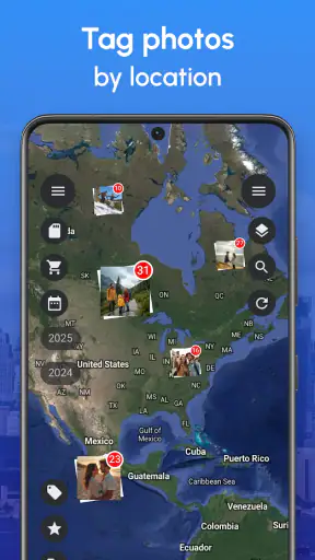 Photo Map: GPS Camera Location screenshot