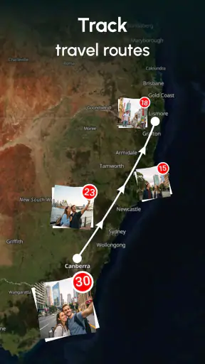 Photo Map: GPS Camera Location screenshot