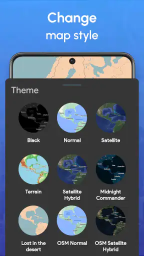 Photo Map: GPS Camera Location screenshot