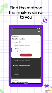 Photomath screenshot