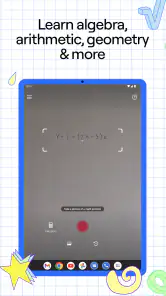 Photomath screenshot