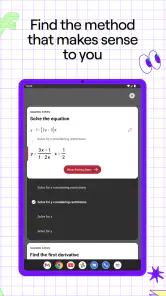 Photomath screenshot