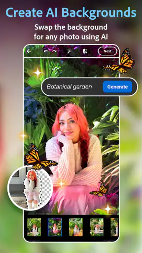 Photoshop Express Photo Editor screenshot