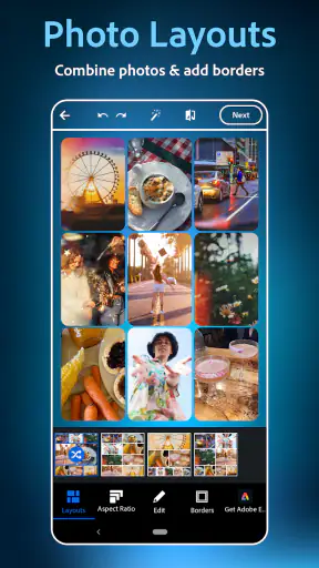 Photoshop Express Photo Editor screenshot