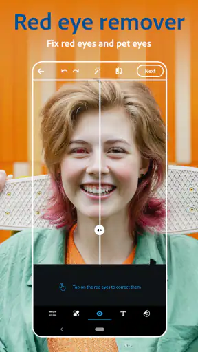 Photoshop Express Photo Editor screenshot