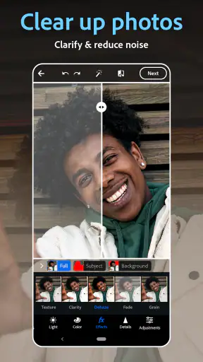 Photoshop Express Photo Editor screenshot