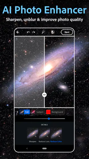 Photoshop Express Photo Editor screenshot