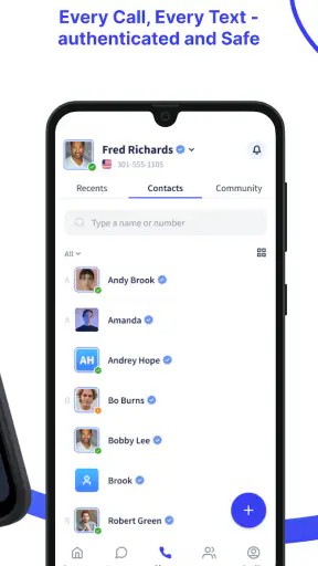Phound: Calls, Chat & Meetings screenshot