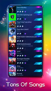 Piano Fire: Edm Music & Piano screenshot