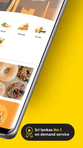 PickMe (Sri Lanka) screenshot