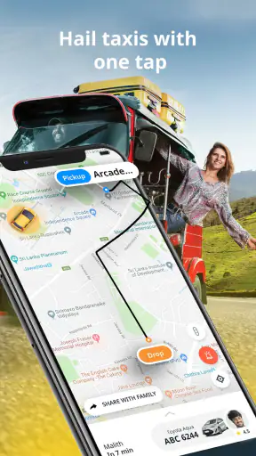 PickMe (Sri Lanka) screenshot