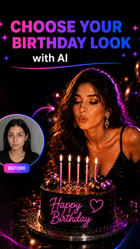 PicTok : AI Photo Generator screenshot