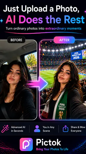 PicTok : AI Photo Generator screenshot