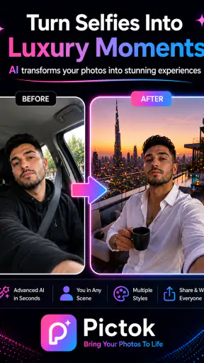 PicTok : AI Photo Generator screenshot