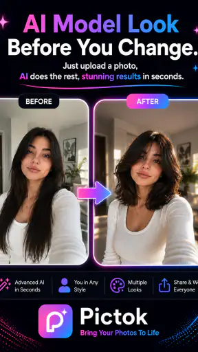 PicTok : AI Photo Generator screenshot