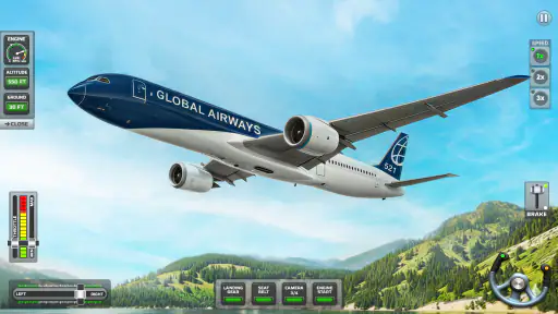 Pilot Simulator: City Airplane screenshot