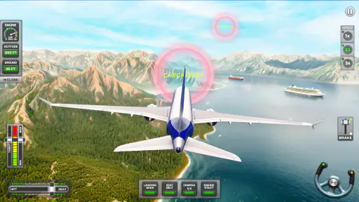 Pilot Simulator: City Airplane screenshot