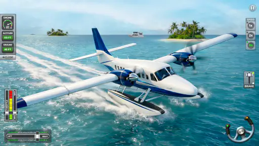 Pilot Simulator: City Airplane screenshot