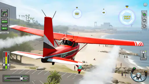 Pilot Simulator: City Airplane screenshot