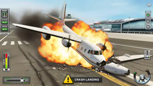 Pilot Simulator: City Airplane screenshot