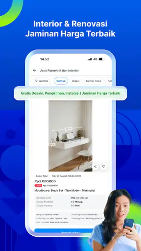 Pinhome: Properti, KPR & Jasa screenshot