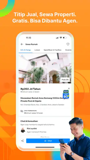 Pinhome: Properti, KPR & Jasa screenshot