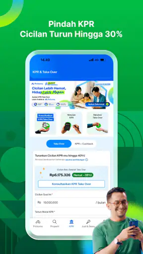 Pinhome: Properti, KPR & Jasa screenshot