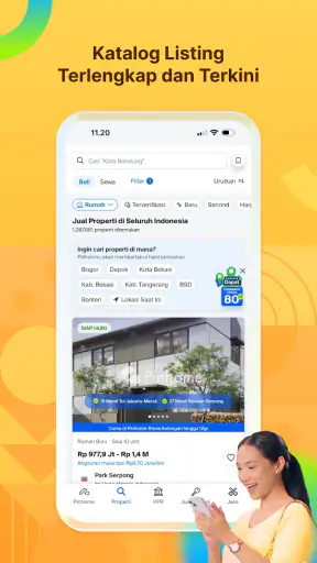 Pinhome: Properti, KPR & Jasa screenshot