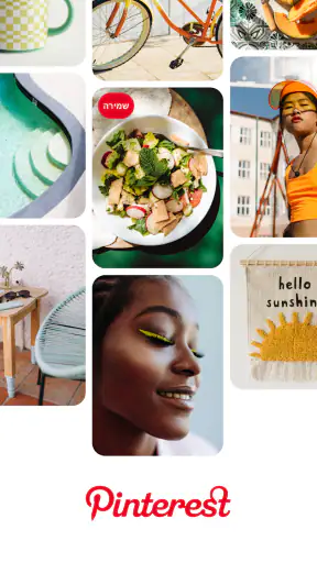 Pinterest screenshot