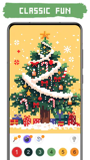 Pixel Art Coloring: חוברת צביע screenshot