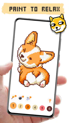 Pixel Art Coloring: חוברת צביע screenshot