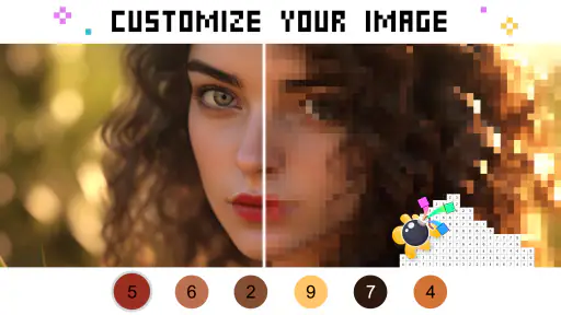 Pixel Art Coloring: חוברת צביע screenshot