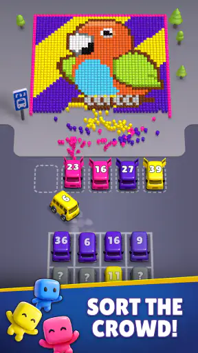 Pixel Crowd screenshot